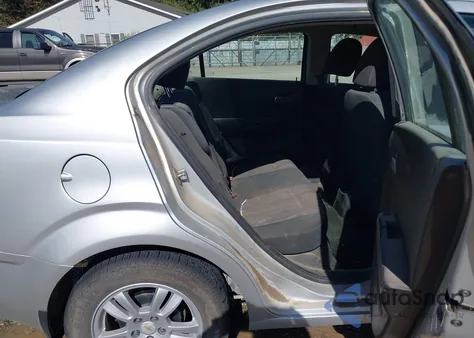 2012 Chevrolet Sonic 1Lt z USA, uszkodzony, nr VIN 1G1JD5SB9C4120406